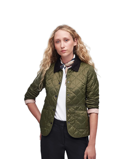 Giacca trapuntata Deveron OLIVE